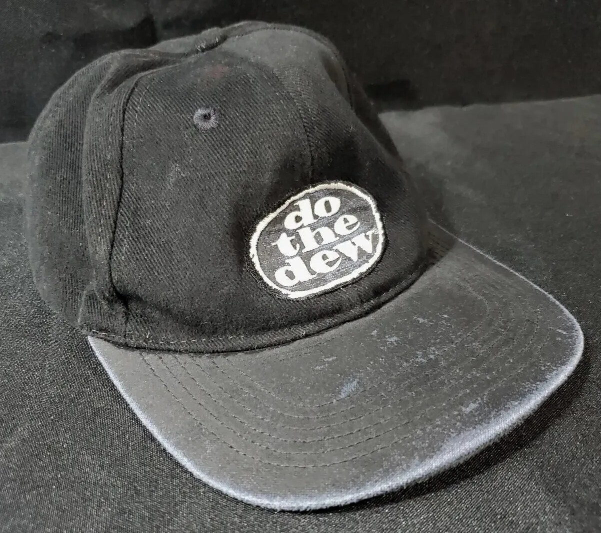 Mountain Dew Adjustable Hat OSFA cap Vintage Cap - image 1