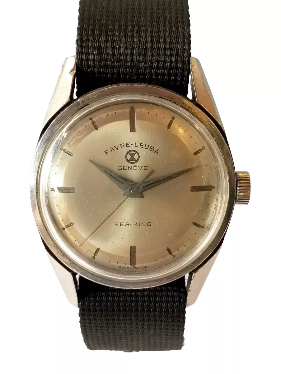 Favre leuba top sea king vintage