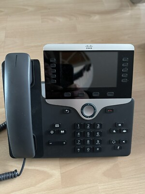 Cisco 8851 2 x RJ-45 POE IP Phone - Schwarz (CP-8851) Ohne Netzteil