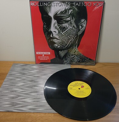 Rolling Stones Tattoo You Half-Speed Mastered 180 Gram 2018 In Shrink w/ Sleeve