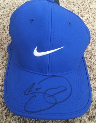 Jason Day Signed Blue Nike Golf Hat New with tags with proof