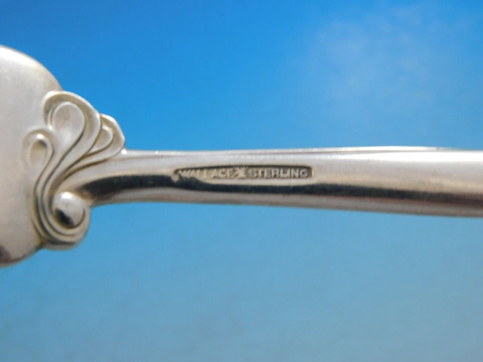 Vals de Primavera de Wallace Plata de Ley Tamaño Regular Ajuste(s) de Lugar 4 piezas Foto 4 de 4