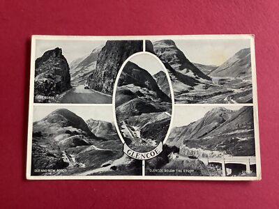Großbritannien Schottland Glencoe 1961 Postkarte R46405
