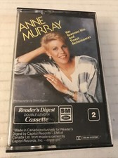 Anne Murray her greatest hits and performances cassette