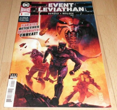 Event Leviathan (2019 DC) #1A...Published Aug 2019 by DC