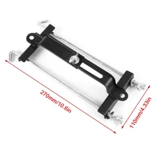 10.6'' Adjustable Car Crossbar Battery Hold Down Bracket Holder Storage 27CM