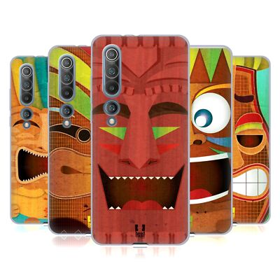 HEAD CASE DESIGNS TIKI COLLECTION SOFT GEL CASE FOR XIAOMI PHONES