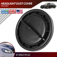 Headlight Cover Dust Cover For Mercedes Benz E-CLASS W211 W212  1305219122 Rear 