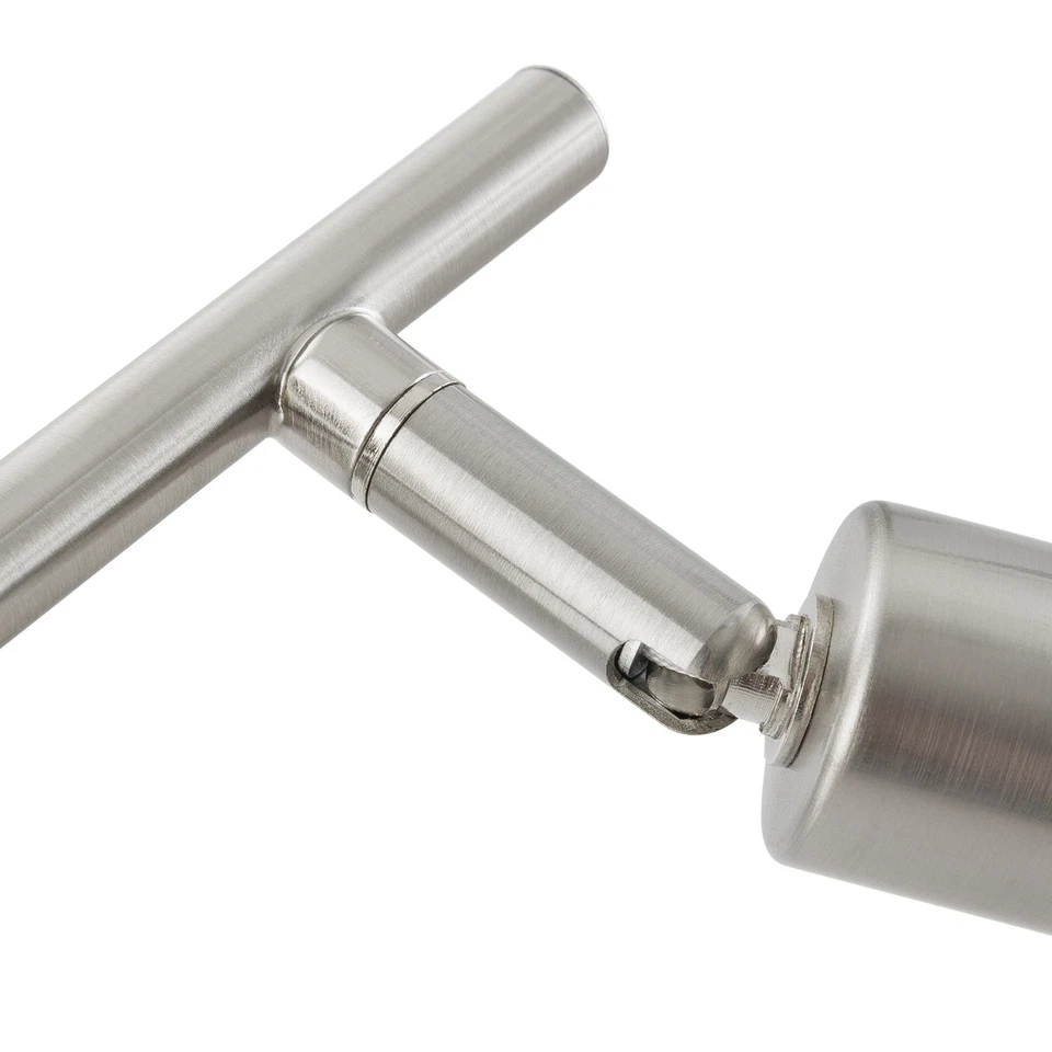 AREBOS Lampada da soffitto 2 faretti LED Lampada da soffitto plafoniera - Immagine 3 di 4