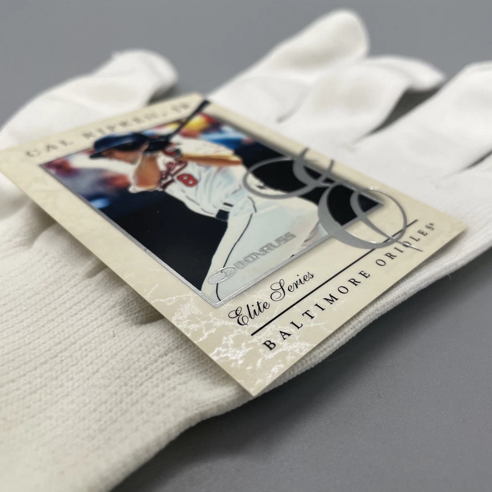 1997 Donruss Elite Elite Series /2500 Cal Ripken Jr 0053/2500 - Image 3 of 4