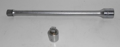 Proto Challenger #1667  10'' Socket Extension 1/2'' Drive  w 1/2'' to 3/8'' Adapter