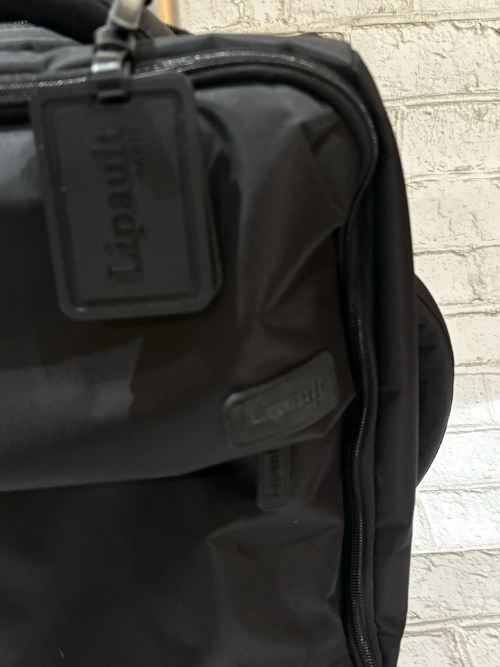 Mala de mão Lipault Paris 2 rodas rolante 20" alça retrátil vertical - Imagem 2 de 4