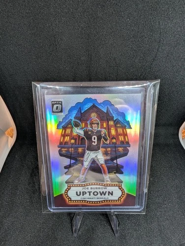 2025 Donruss Optic Joe Burrow Base (RAW)