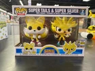 Funko Pop! Vinyl Super Tails & Super Silver Sonic Special Edition 2-Pack