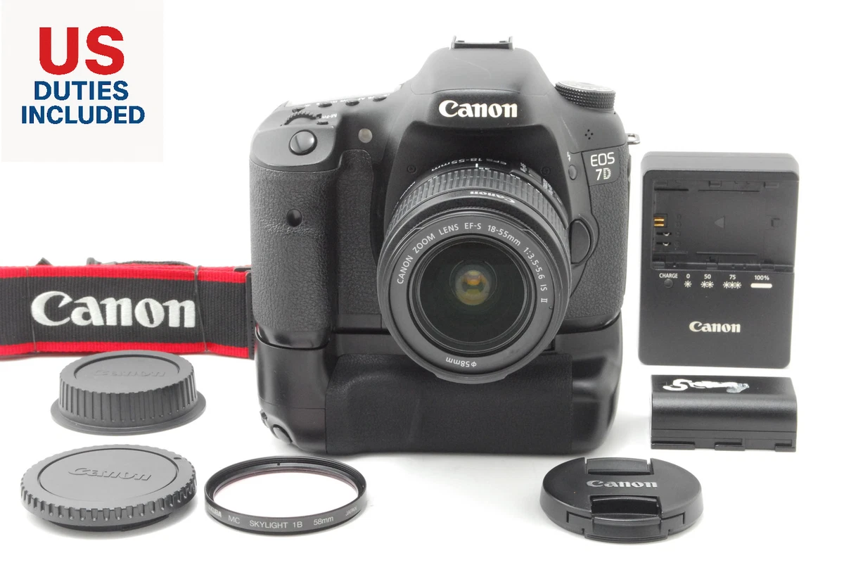 Canon EOS 7D Body Only Digital Cameras for sale | eBay