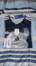 adidas Argentina Lionel Messi #10 Men's Soccer Jersey L FIFA World Cup 2022