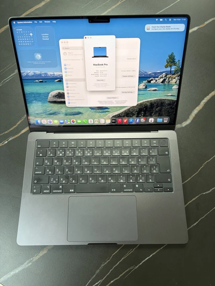 Apple MacBook Pro 14" M3 Pro · 18GB · 512GB, photo 1 of 5