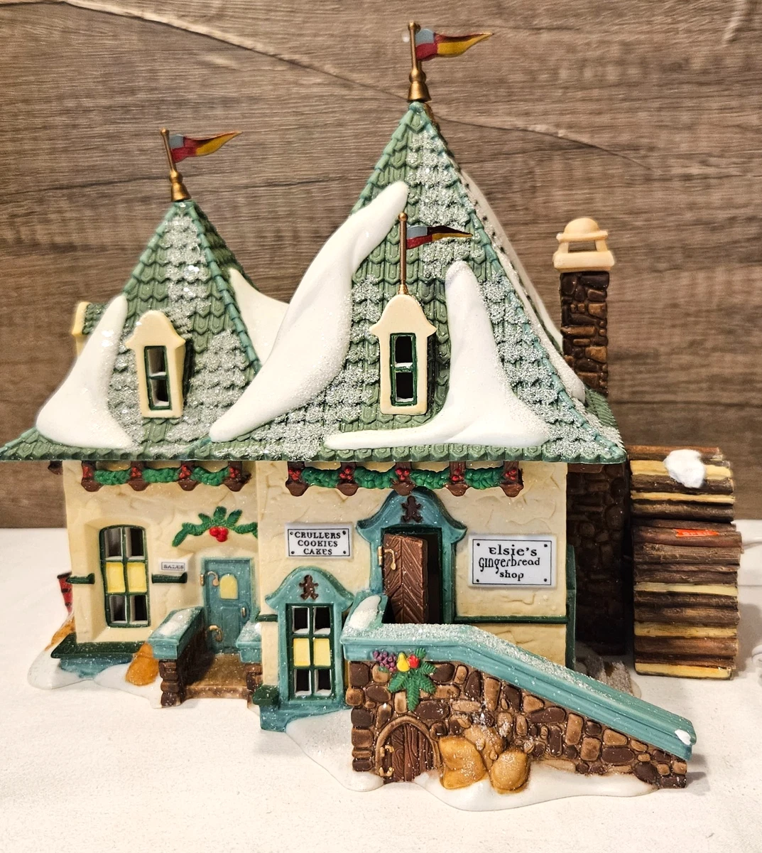 Department Dept 56 ELSIE'S GINGERBREAD Heritage Village 56398