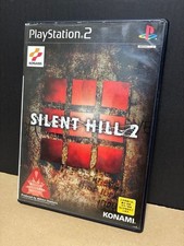 PS2 Silent Hill 2 KONAMI Sony Playstation 2 Japanese Video Game From Japan Used