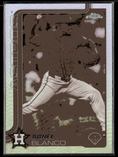 2025 Topps Chrome #292 Ronel Blanco Sepia Refractors