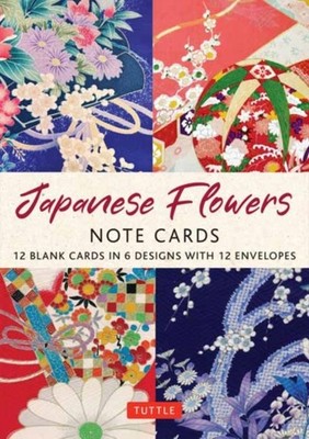 Japanese Flowers, 12 Note Cards (Miscellaneous print)