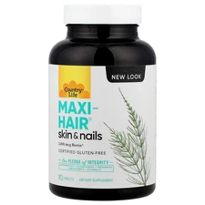 Country Life Maxi Hair 90 Tablets Gluten-Free, GMP Quality Assured , Milk-Free,