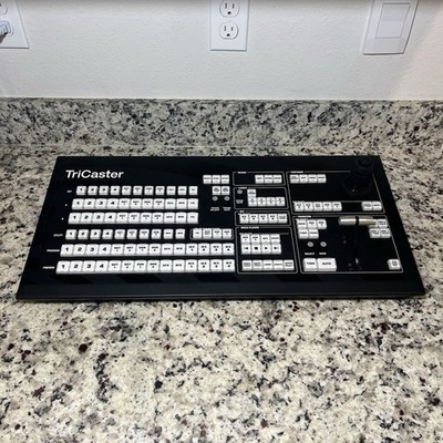 NewTek TriCaster XD460 Control Surface for Video Production Systems