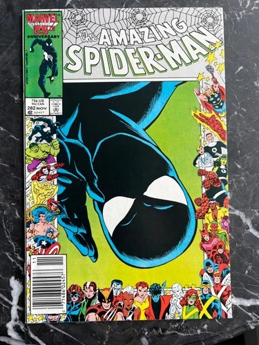 Amazing Spider-Man #282 (1986) VF 8.0