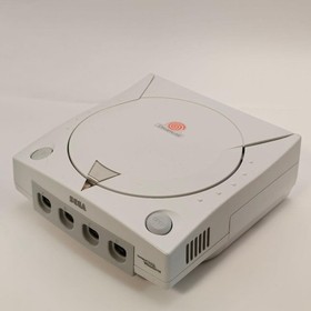 Sega Dreamcast HKT-3000 Console White With Controller Tested Used Japan 2000