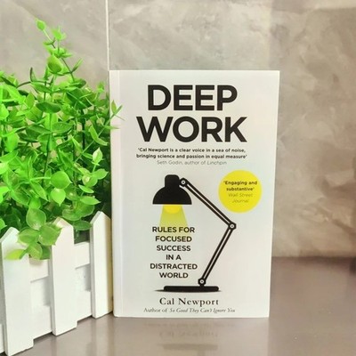 Deep Work by Cal Newport | Rules for Focused Success in a Distracted World