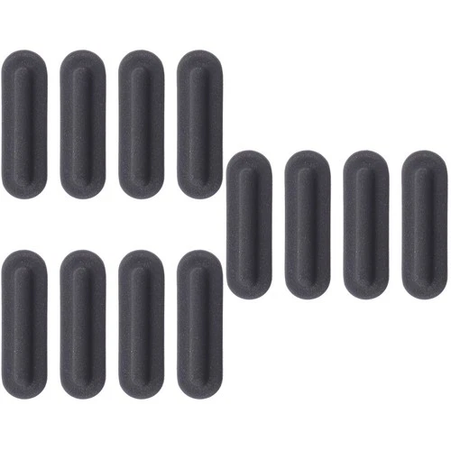 12 PCs professionelle Laptop -Gummifüße im unteren Kissen unter dem für