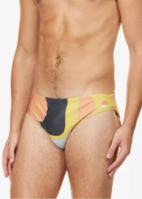 Speedo Hombre Folk X 5cm Estampado Abstracto Calzoncillos Traje de Baño Disfraz de Natación - Imagen 1 de 4