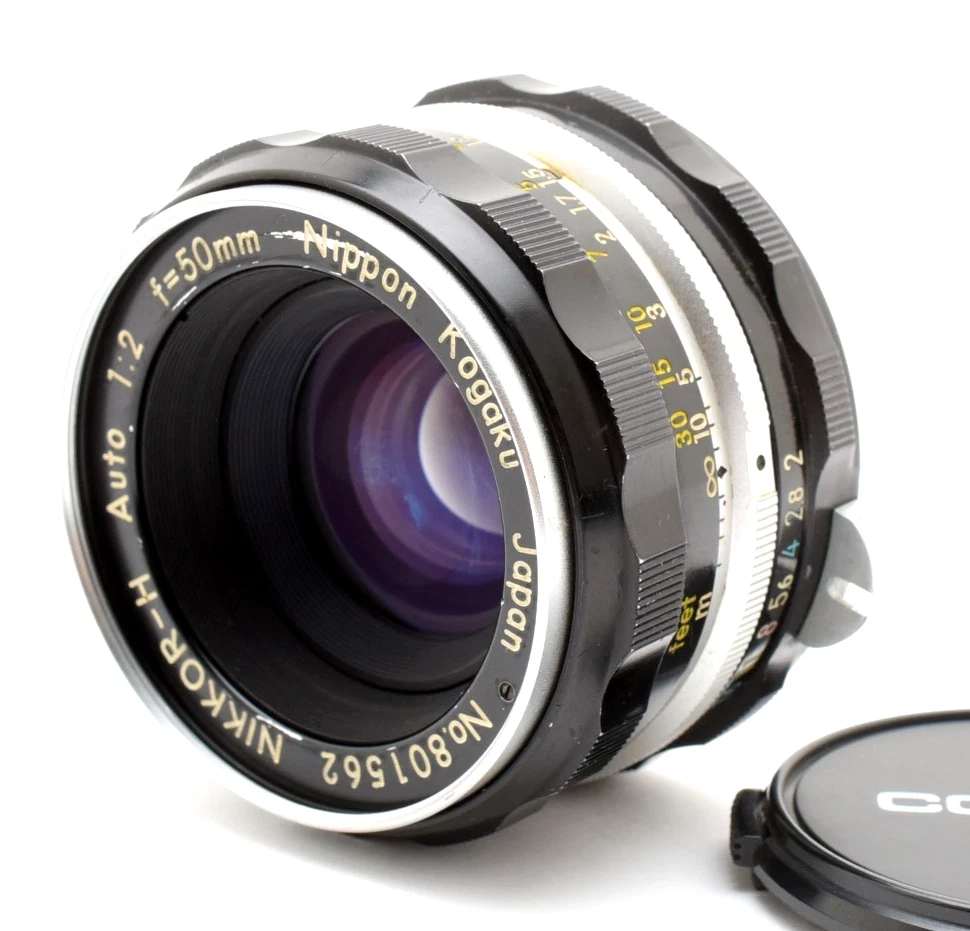 Nikon f/2 Camera Lenses 50mm Focal for sale | eBay