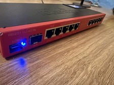 MikroTik Routerboard RB2011UiAS-IN with PSU