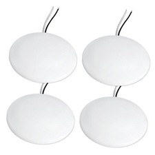 RV Interior Lights LED 12volt 4.5inch Ceiling Light D: Soft White-3500K, 4PACK