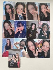 Le Sserafim Eunchae Official Antifragile Photocards