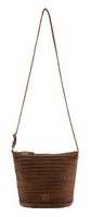 Fredsbruder Riffelinchen UmhäNgetasche Tasche Toffee Braun