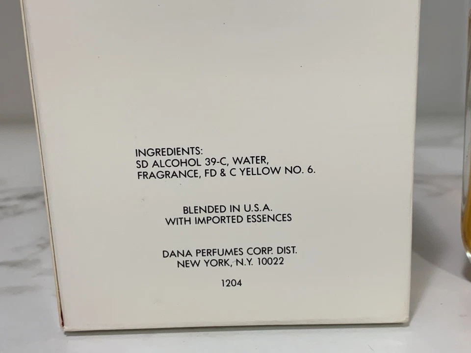 Новый в коробке - Dana Tabu ~ 4 унции одеколон сплэш, 118 мл ~ (m4 - Изображение 3 из 4