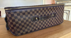Louis Vuitton Damier Ebene Pégase 55 Rolling Carry On Suitcase Luggage Brown — photo 4