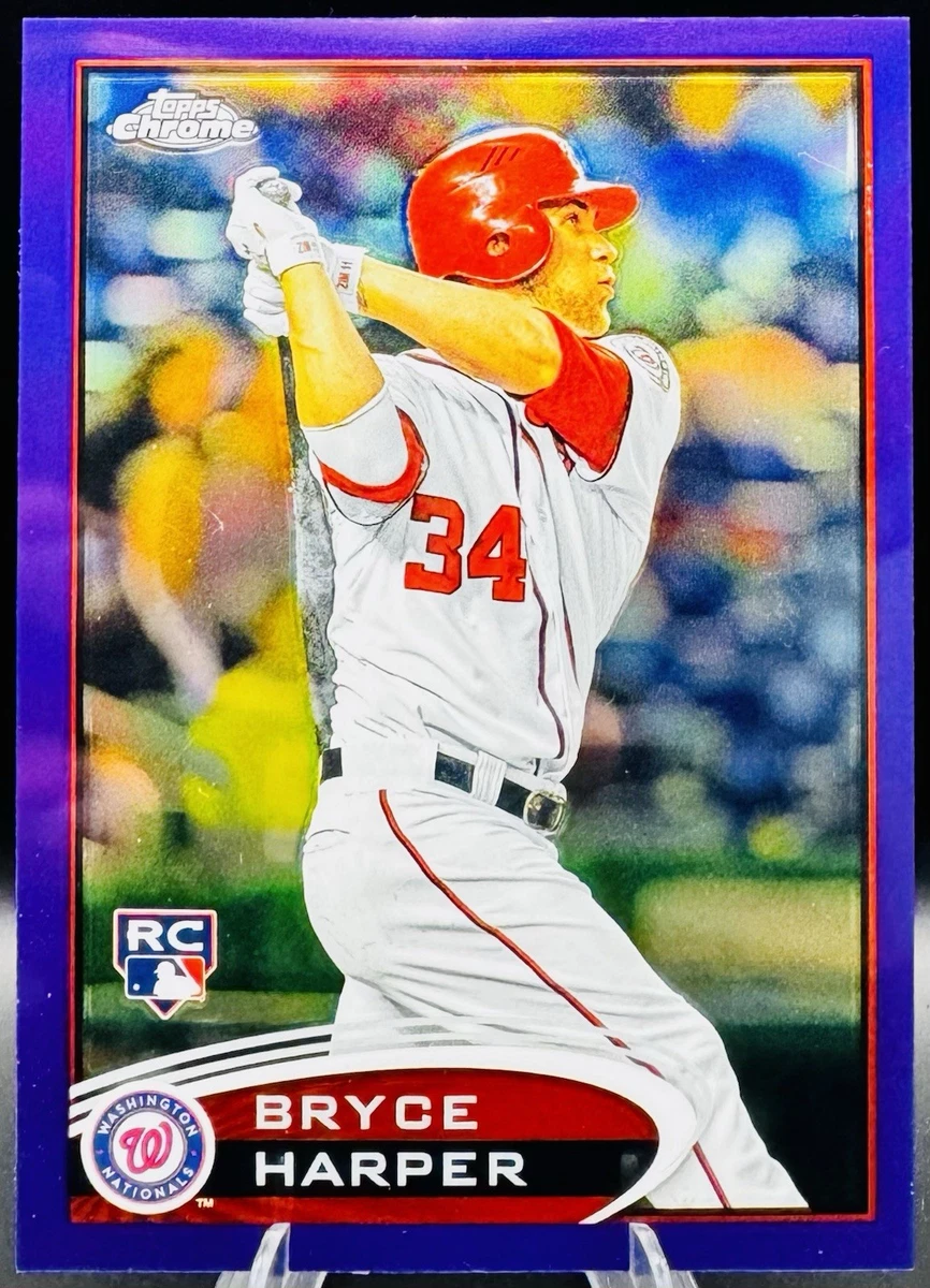 25+ Topps Chrome Bryce Harper #196 2012 for sale | Updated Oct 2026