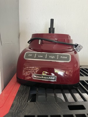 Kitchen Aid Red Processor Base Unit 