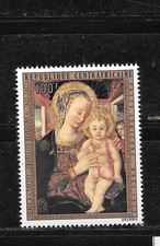 CENTRAL AFRICA SC# C103 1972 CHRISTMAS ART MNH XF OLD AIR MAIL SINGLE STAMP
