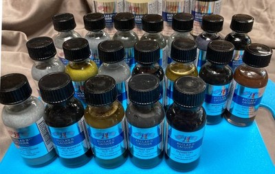 ALCLAD Lacquer Chrome, Candys, Metals, Primers, Clear Coats 1, 2 or 4oz. Bottles