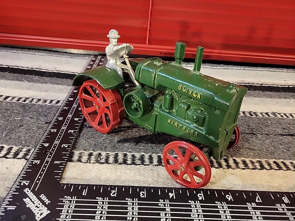 Oliver Hart Parr 1/16 Diecast Farm Tractor Replica Collectible By Arcade - Image 4 of 4