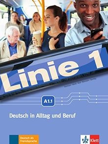 Línea 1 A1.1 Alemán en la vida cotidiana y en el trabajo... | Buch | Zustand gut