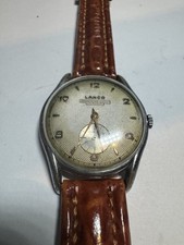 Orologio vintage Lanco con carica manuale 