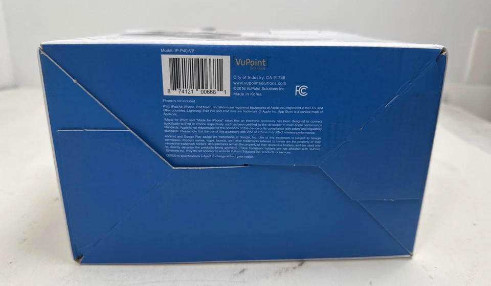 Photo Cube by VuPoint Model IP-P40-VP - Image 4 of 4