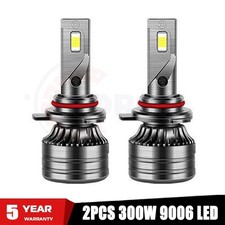 2pcs 9006 Hb4 Led Headlight Bulbs High Low Beam 100000lm Super Bright 6000k 2pcs 9006 Hb4 Led Headlight Bulbs High Low Beam 100000lm Super Bright 6000k