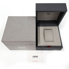 ORIS 01 733 7730 4135 Aquis date Automatic Stainless steel mens 【W】 6