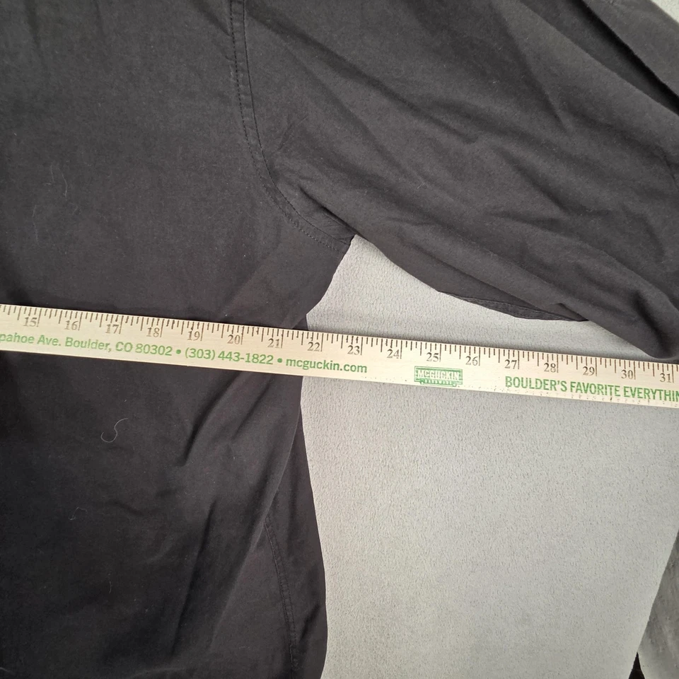 Sovereign Code Shirt Mens 2XL Black Tokyo Long Sleeve Button Front Casual Top - Image 3 of 4